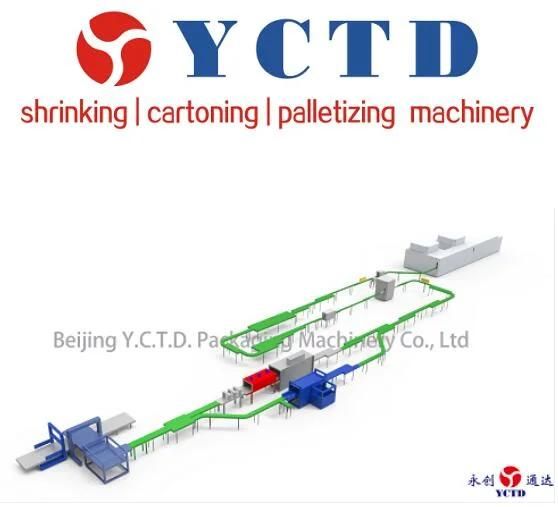 Drinking water filling machine