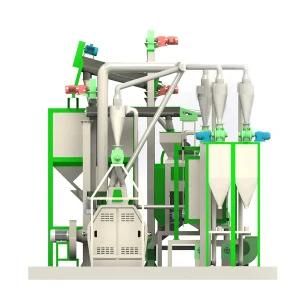 Corn Flour Making Factory