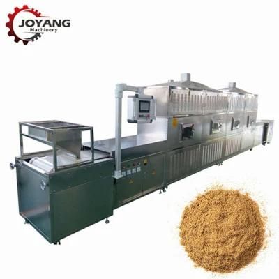 Microwave Black White Pepper Powder Insecticidal Drying Sterilization Equipment