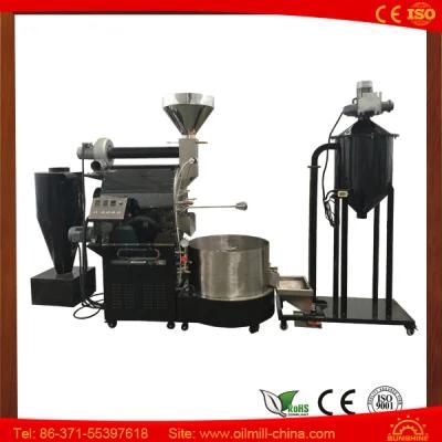 30kg Per Batch Hot Air Roaster for Sale Coffee Roaster