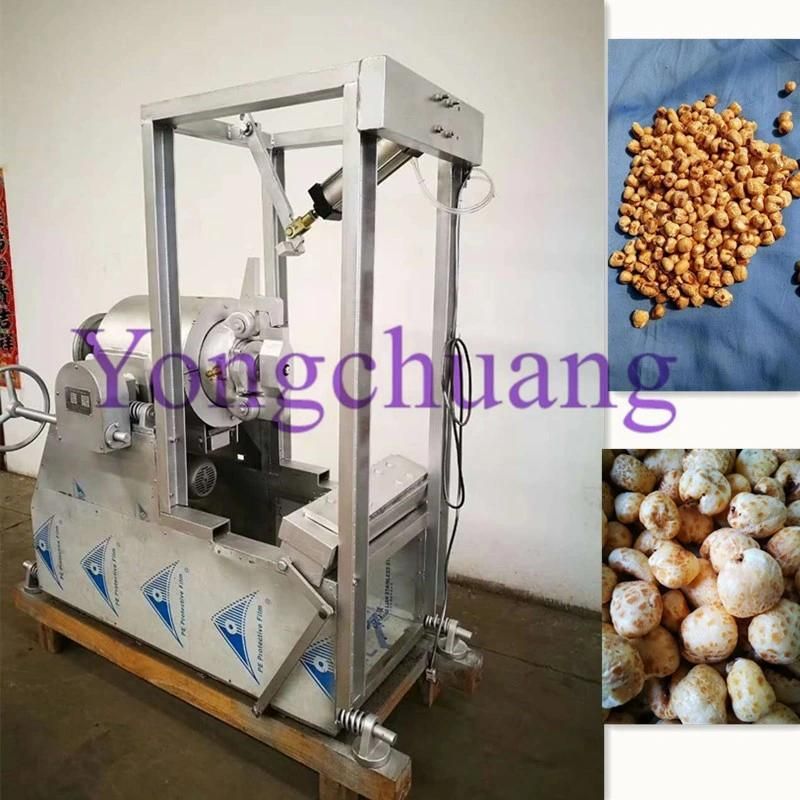 High Capacity Grain Puffing Machine with Two Years Warranty