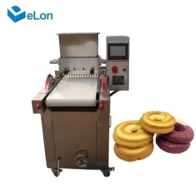 Commercial Small Mini Cookie Cutting Depositor Machine Price for Making Molding Cookies