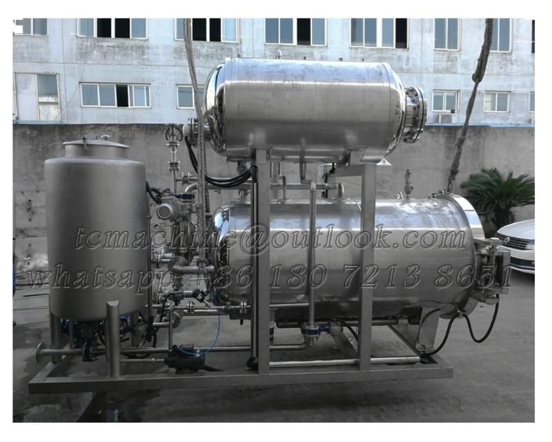 China Supplier for High Pressure Sterilizer Canned Tune Sardine Sterilization Equipment