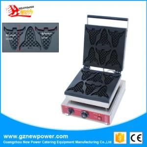 Waffle Maker Machine Rotate Waffle Baker Machine with Plane Shape