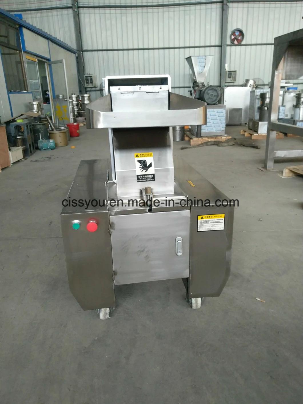 Chinese Stainless Steel Animal Meat Bone Crushing Crusher