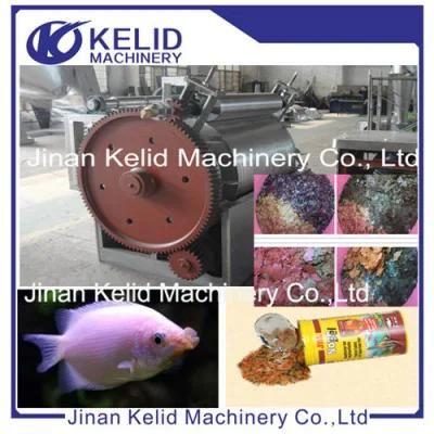 Full Automatic New Technical Flake Fish Feed Production Line