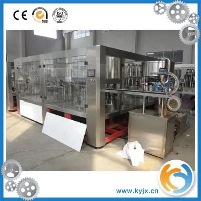 SUS304 Juice Hot Filling Machinery for Juice Bottling Line in Zhangjiagang