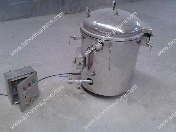 Frying Oil Cleaning Machine Snack Deep Fryer Oil Filter