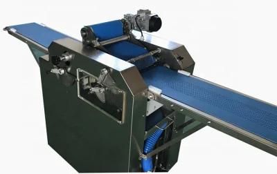 Bake Convenient Two Wheel Pastry Machine for Cutting Croissant Dough Sheet