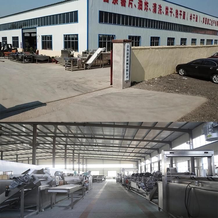 Full Automatic Banana Chips Production Line Banana Chips Processing Line