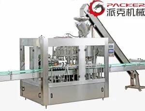 Automatic Glass Bottle Beverage and Draught Beer Bottling Machinery