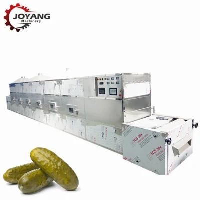 Clean No Pollution Pickles Microwave Sterilizing Machine