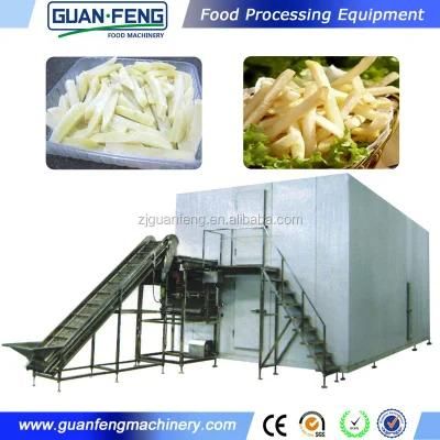 5t IQF Quick Freezer for Food Production Industry