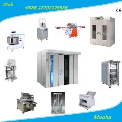 Bread Bakery Equipment Rotary Baking Oven (complete bakery set machines supplied)