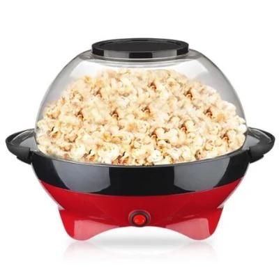 Home Used Hot Oil Popcorn Popper Mini Electric Popcorn Machine Stir Stick Popcorn Maker