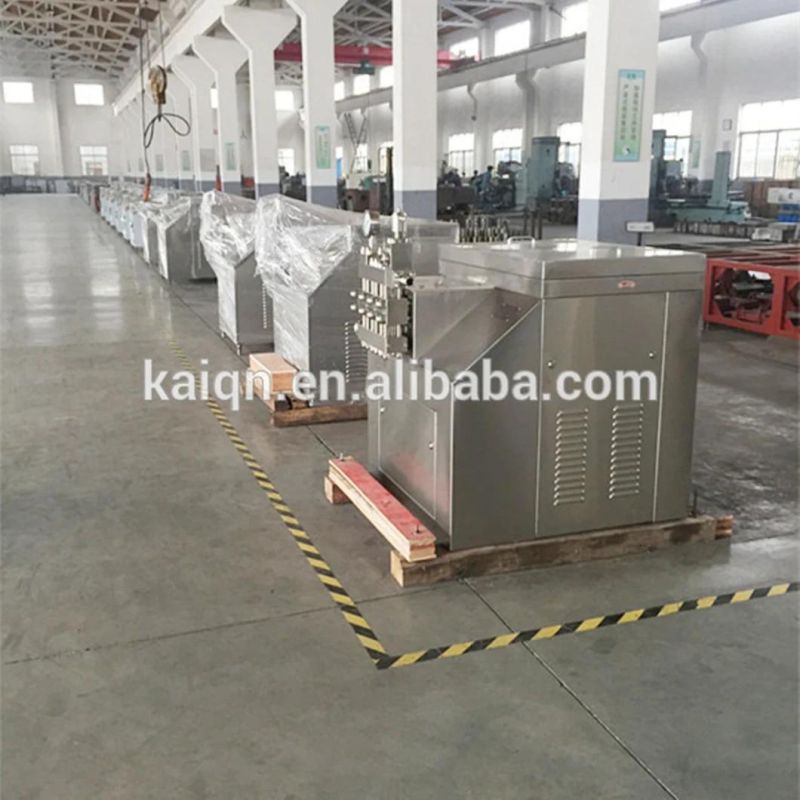 Stainless Steel Dairy Factory Milk Homogenizer From 1000L-100000L