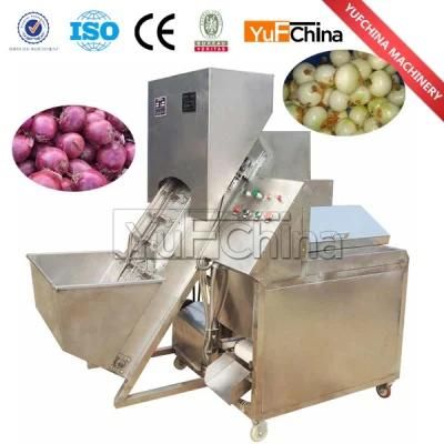 Hot Sell Automatic Onion Peeling Machine