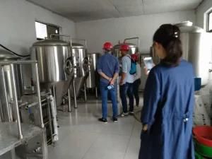Small Sized Beer Fermenter for Sale, 200L Fermenters with Cooling Jacket
