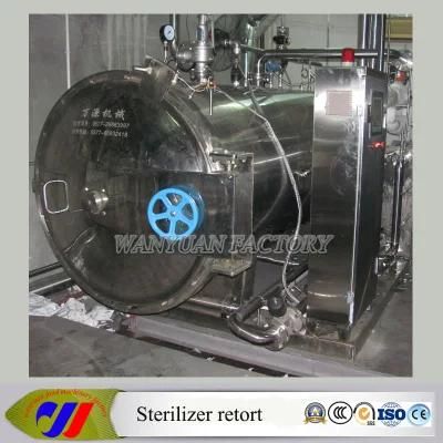 Sterilizer for Ham Sausage (Autoclave Sterilizer Retort)