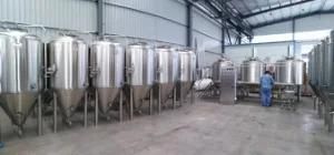 500L 1000L 2000L Micro Brewery Equipment, Germany Brewing Equipment