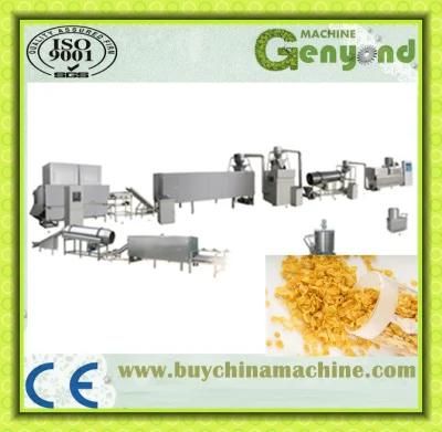 Breakfast Cereal Corn Flakes Processing Line
