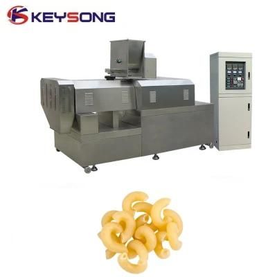 Industrial Rigatoni Factory Price Snack Food Extruder Macaroni Making Machine