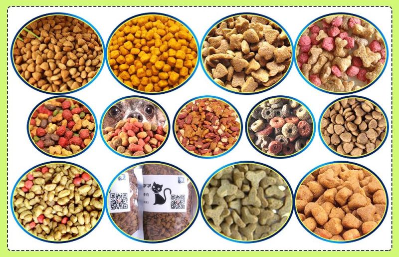Extruder for Pet Food Manufacturing Plants Bird Dog Food Machine