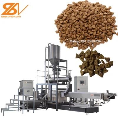 Hot Sell Dry Animal Feed Equipment Pet Dog Food Mill Plant Pet Dog Feed Pellet Processing ...