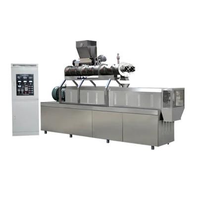 Soybean Protein Extruder Food Processing Line Texture Soybean Protein Machine