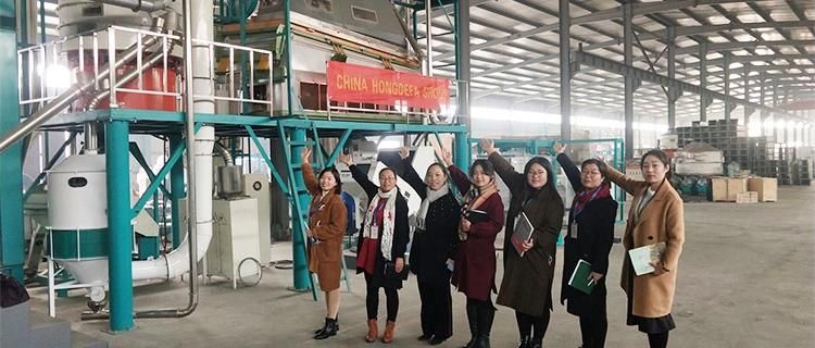 Automatic Maize Flour Milling Complete Plant Maize Mill Machine