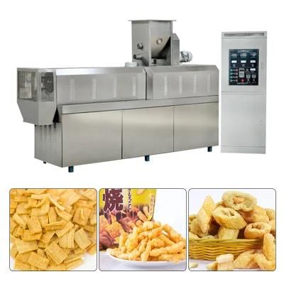 Baked Corn Dregs Puff Extruder Kul Kureki Multi-Flavored Snack Maker Grain Food Processing ...