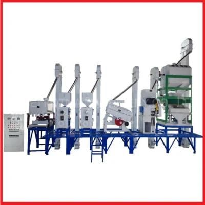 30-40t/Day Small Rice Milling Line