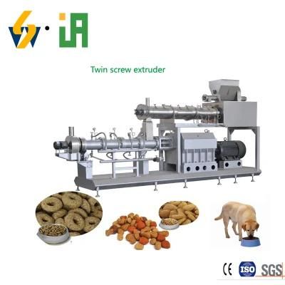 Dry Pet Food Processing Machine Dog Food Cat Food Production Machinery