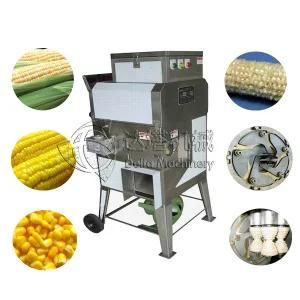 Commerical Sweet Canned Corn Maize Processing Shelling Machine &#160; Sweet Corn Thresher ...