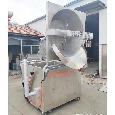 Potato Chips Frying Snacks Machines Deep Fryer Snack