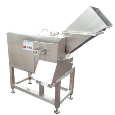 SUS304 Stainless Steel Machine for Shredded, Sliced, Cube Vegetable Fruit Food Processor