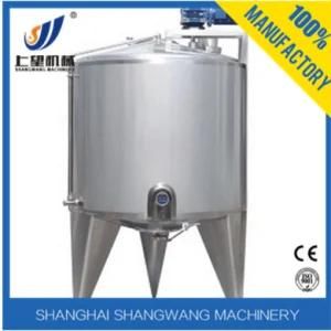 Stainless Steel Mixing Tank 2000L Juice Mixing Tank