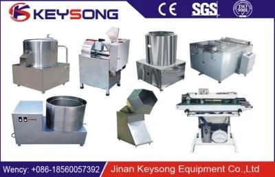 Frying Food Potato Chips Snacks Making Machine