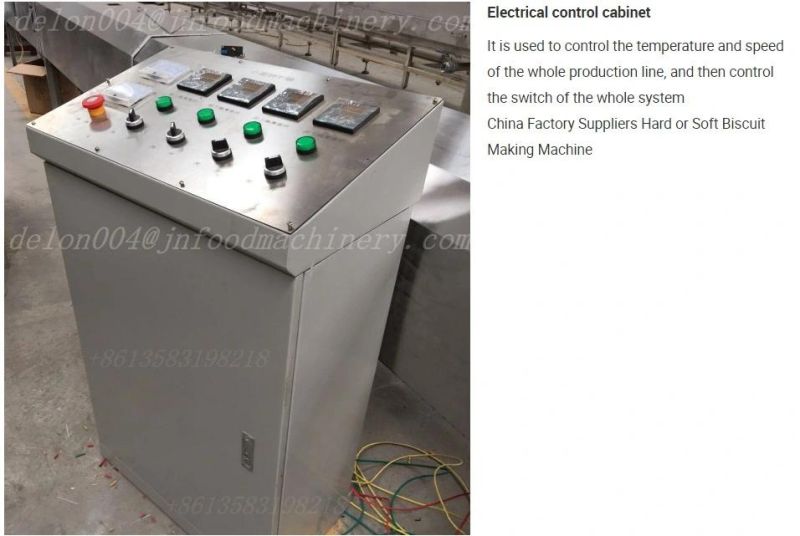 Semi Automatic Biscuits Making Cookies Manufacturing Machine