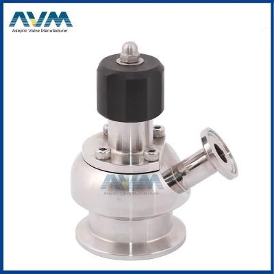 VSA Pharmaceutical Stainless Steel Sanitary Aseptic Sample Valve