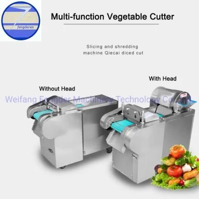 Industrial Vegetable Cutting Machine/Fruit and Vegetable Cutting Machine/Vegetable Cutter ...