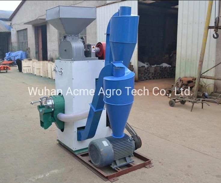 Compact Home Use N15-11 Rice Mill with Low Price