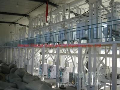 Machine for Milling Flour