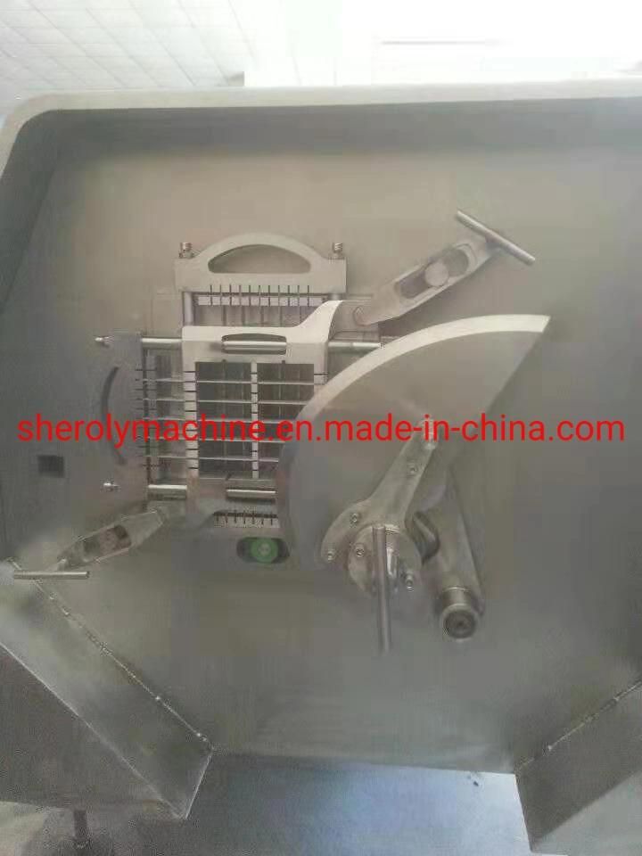 Pork Beef Cube Cutting Frozen Fresh Meat Dicer Machine