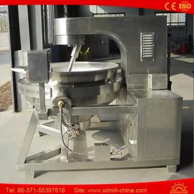 Stainless Steel Hot Air Commercial Popcorn Machine Automatic Popcorn Machine