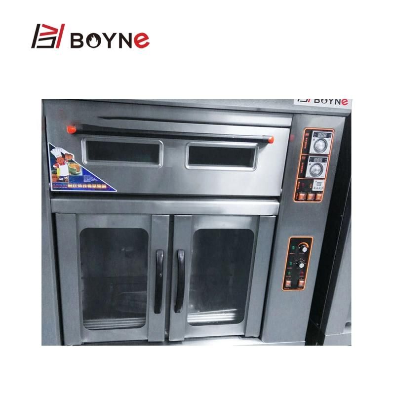 Commercial High Temeprature Electric Baking Oven with Poofer