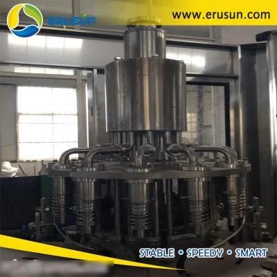 Hot Sale Orange Juice 4000bph Hot Filling Machine