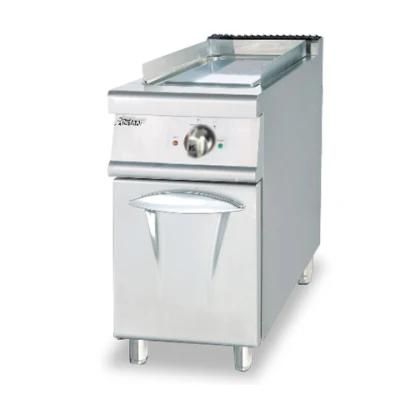 Eh876 Electric Griddle All Flat with Cabinet