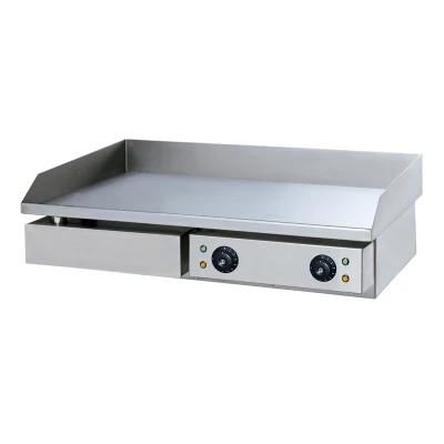 Commercial Electric Griddle, Countertop Flat Plate