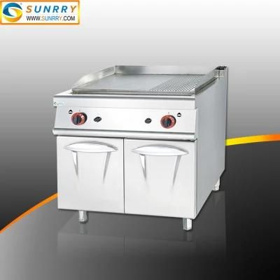 Commercial Use Gas Griddle Machine